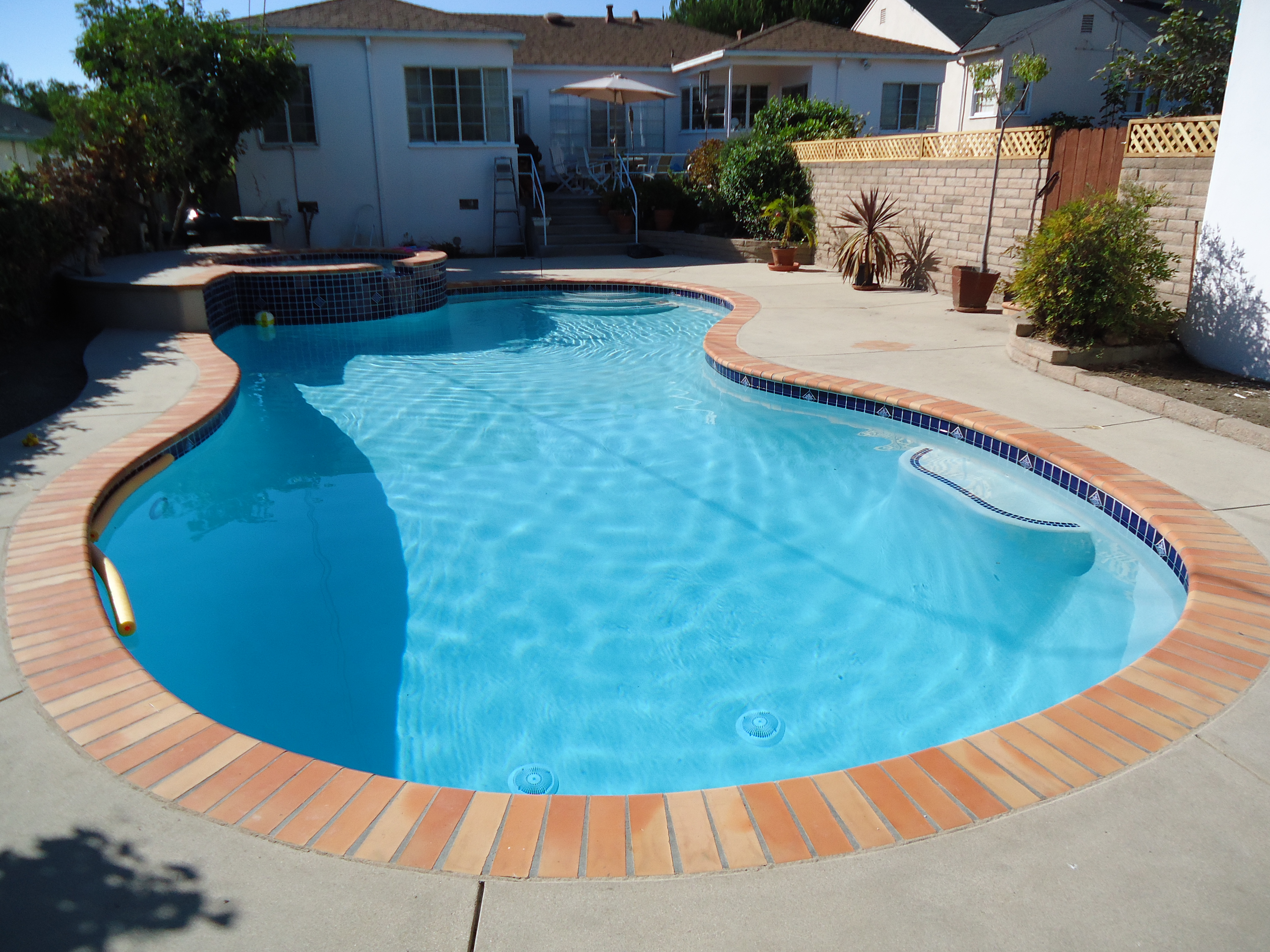 Backyard Swimming Pool Landscape Designss-12