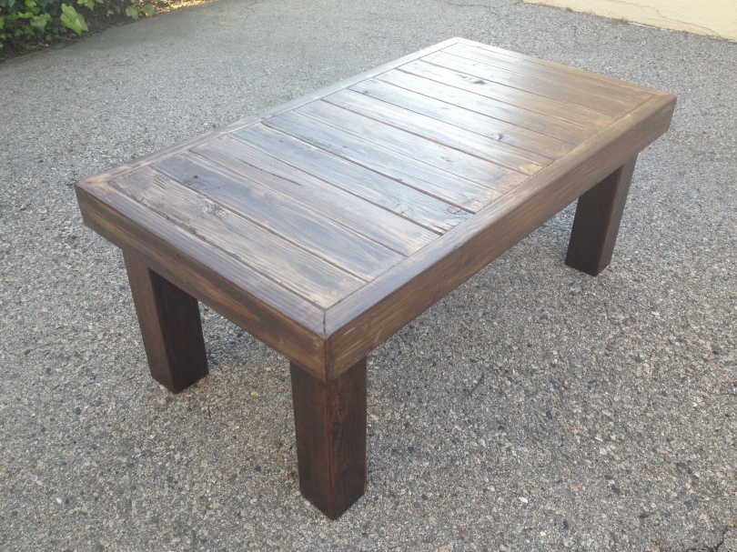 Woodworking projects: building the coffee table |, Building the coffee 